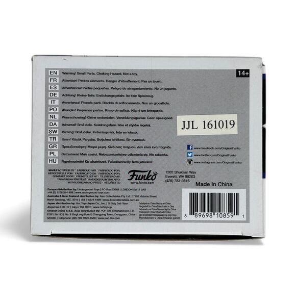 Funko Pop Unopened Blue Ranger 363 Mighty Morphin' Power Rangers Exclusive - Picture 6 of 11